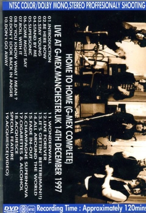 Oasis オアシス/Manchester,England 1997