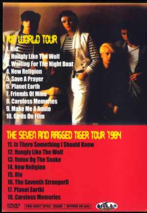Amazon.co.jp: Duran Duran : Live from London : DVD