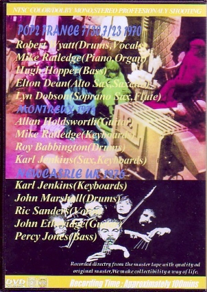 Soft Machine ソフト・マシーン/History 1970-1976