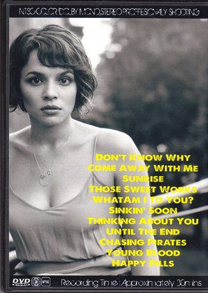 Norah Jones ノラ・ジョーンズ/PV Video Collection