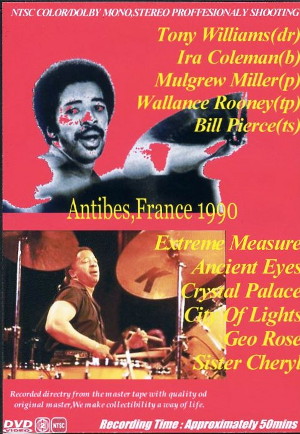 Tony Williams トニー・ウィリアムス/France 1990