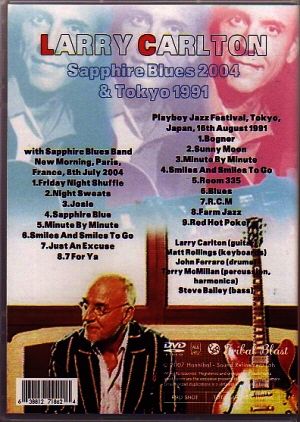 Larry Carlton ラリー・カールトン/France 2004 & Japan 1991