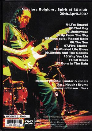 MICHAEL LANDAU マイケルランドウ サイン入り MICHAEL LANDAU マイケルランドウ サイン入り CD
