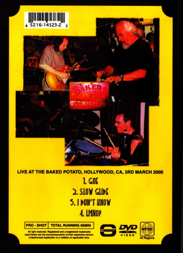 Dyno Four ダイナ・フォー/THE BAKED POTATO 2000