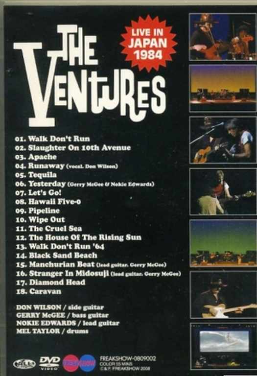 早割クーポン！ Ventures ベンチャーズ/Tokyo,Japan 1984 洋楽