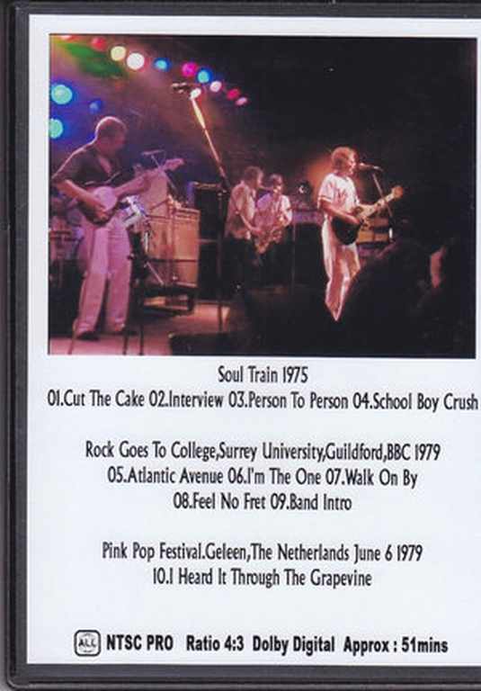 Average White Band アヴェレージ・ホワイト・バンド/London,UK 1979