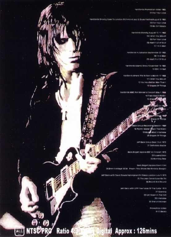 Jeff Beck ジェフ・ベック/Compilation 1965-1974