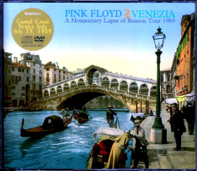 Pink Floyd ピンク・フロイド/Italy 1989