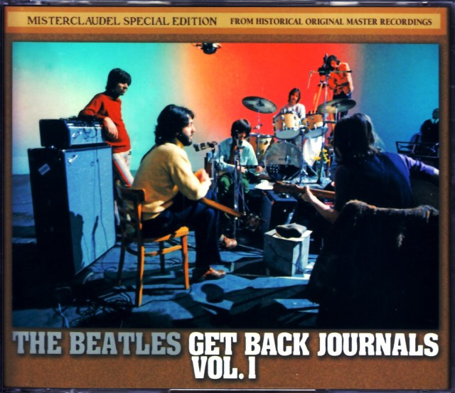 洋楽 Beatles/The Get Back Journals(8CD) BEATLES / GET BACK JOURNALS (8CD) Shipping Free NEW | eBay