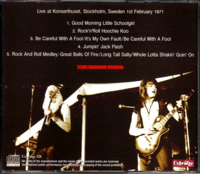Johnny Winter ジョニー・ウィンター/Sweden 1971