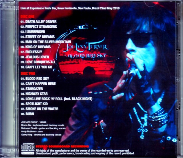 【プレスCD】レインボー 1982/84来日公演セット 3枚/ジョーリンターナー コレクターズCD Rainbow(レインボーw/ジョー・リン・ターナー 81