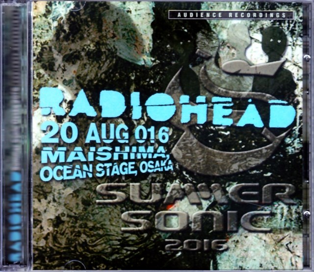 Radiohead レディオヘッド/Osaka,Japan 2016
