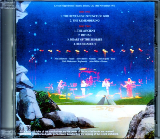 Yes イエス/UK 1973