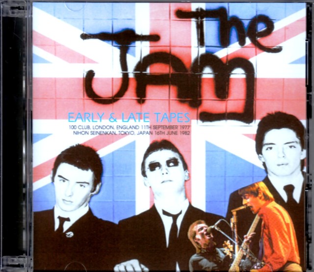 Jam,The ザ・ジャム/Tokyo,Japan 1982 & more