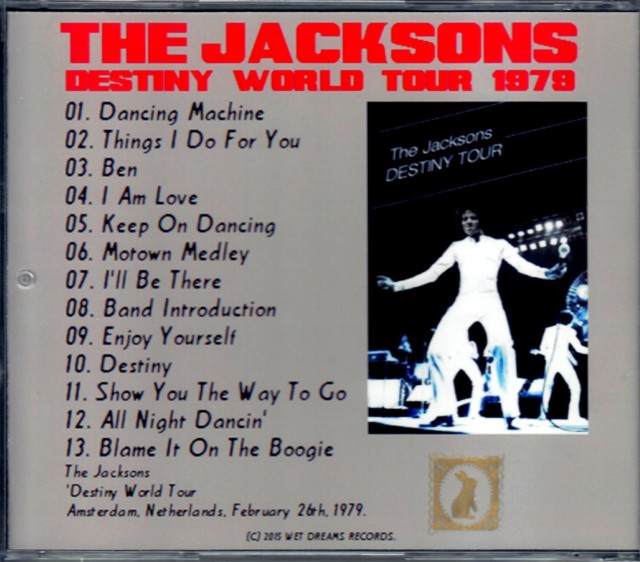 Jacksons ジャクソンズ/Netherlands 1979