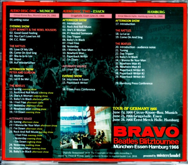beatles program (コンサートプログラム3点セット送料込み!!) beatles program (コンサートプログラム3点セット送料込み!!)