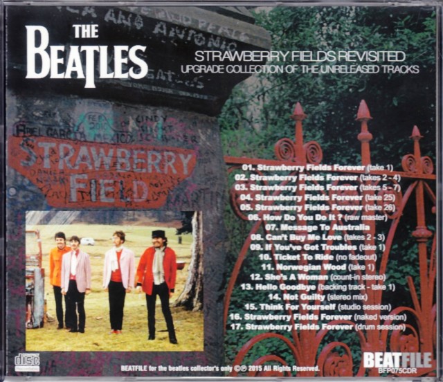 Beatles ビートルズ/Upgrade Collection of Unreleased Tracks