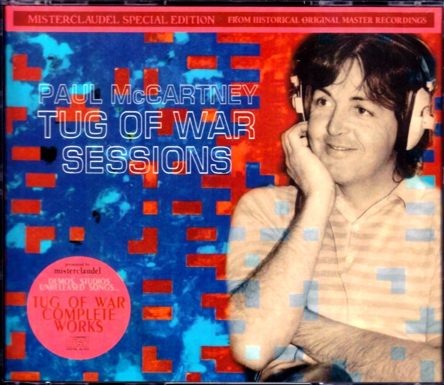 Paul McCartney ポール・マッカートニー/Tug of War Demos,Unreleased