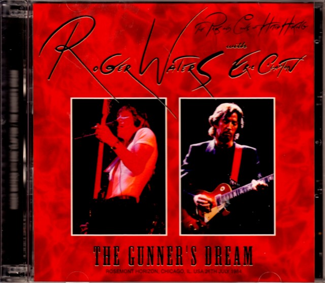 Roger Waters,Eric Clapton ロジャー・ウォーターズ/Illinois,USA 1984