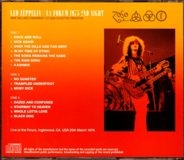 レッド・ツェッペリン / St.LOUIS BLUES 3CD レッド・ツェッペリン / St.LOUIS BLUES 3CD LED ZEPPELIN - ST