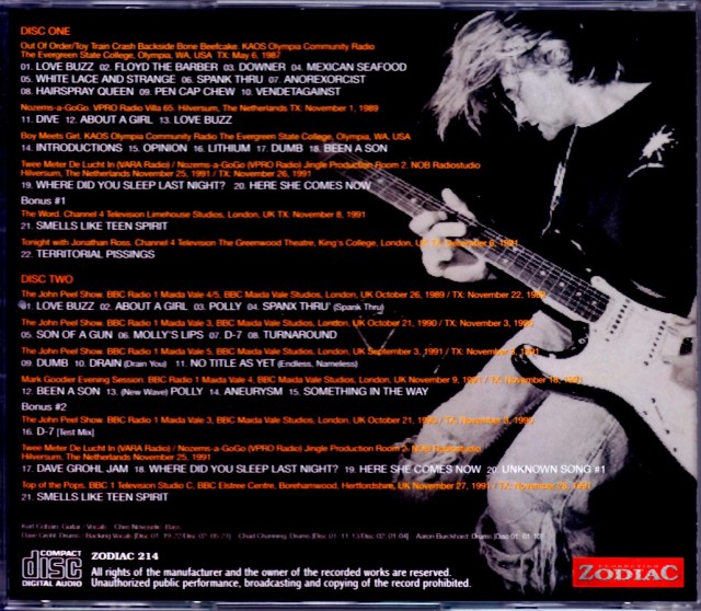 Nirvana ニルヴァーナ/Radio Collection