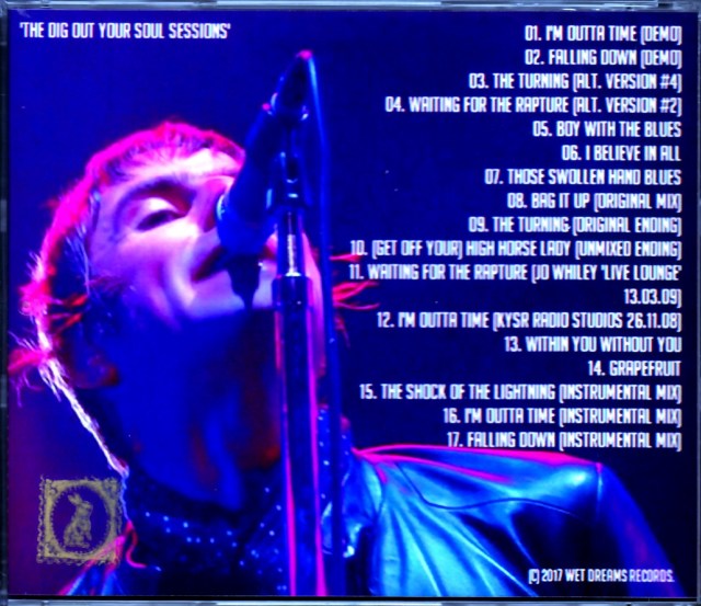 Oasis オアシス/The Dig Out Your Soul Sessions (