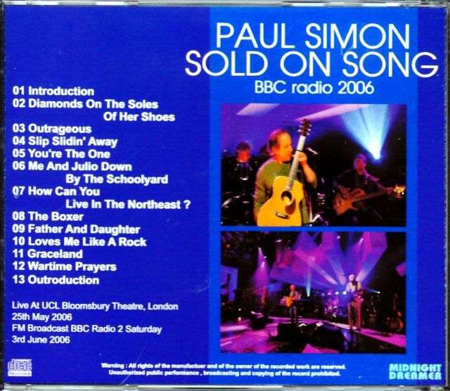 SPOTLIGHT ON PAUL SIMON PLUSポール・サイモン SPOTLIGHT ON PAUL SIMON PLUSポール・サイモン
