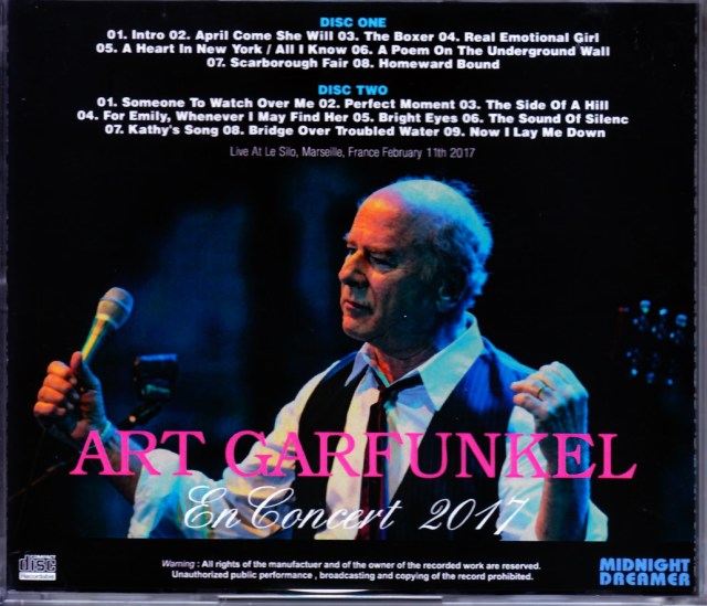 【直筆サイン入り】アート・ガーファンクル 2014年来日公演プログラム＋チラシ 直筆サイン入り】アート・ガーファンクル 2014年来日公演