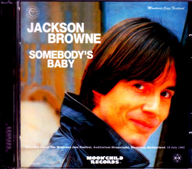 Jackson Browne ジャクソン・ブラウン/Switzerland 1982