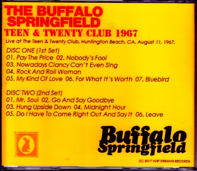 Buffalo Springfield ブッファロー・スプリングフィールド/CA,USA 1967