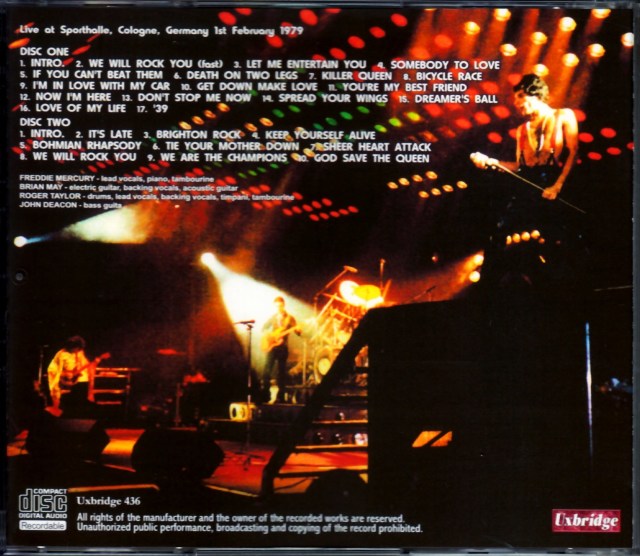 Queen クィーン/Germany 1979