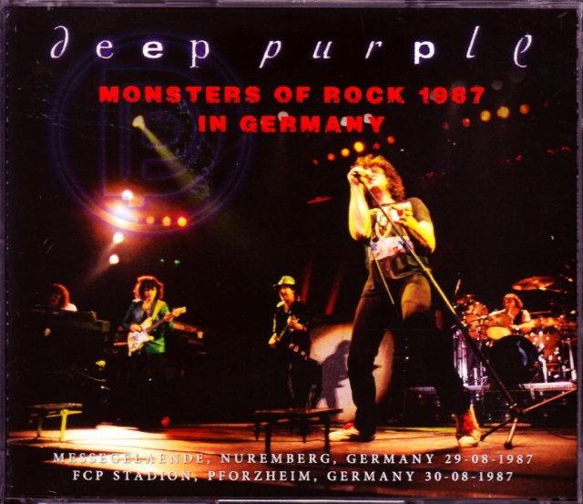 Deep Purple ディープ・パープル/Germany 1987