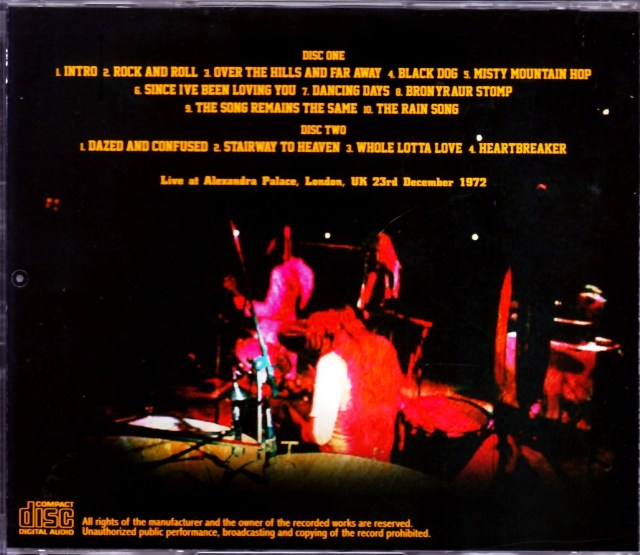 レッド・ツェッペリン　ロックン・ロール　7㌅レコード Yahoo!オークション -「7インチ」(Led Zeppelin) (ハードロック