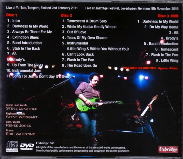 Steve Lukather スティーヴ・ルカサー/Germany 2010