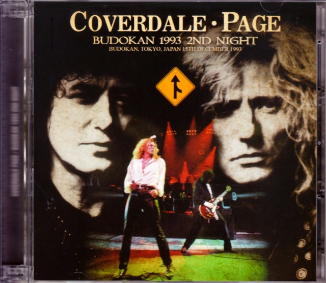 Coverdale Page カヴァーデル・ペイジ/Tokyo,Japan 1993