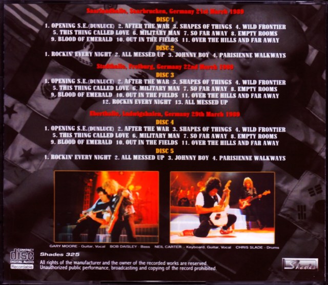 ゲイリー・ムーア・メモリアル・コレクション [CD] Amazon.co.jp: ゲイリー・ムーア・メモリアル・コレクション