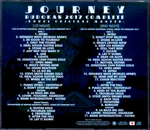 Amazon.co.jp: Journey Original Album Classics: ミュージック