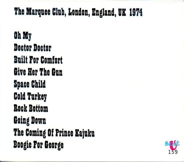 UFO,Michael Schenker マイケル・シェンカー/London,UK 1974