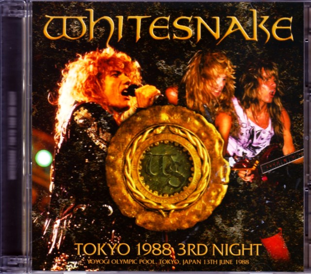 Whitesnake ホワイトスネイク/Tokyo,Japan 6.13.1988