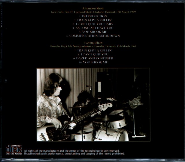 LED ZEPPELIN 1969 15CD BOX 未開封品 WLR-2193