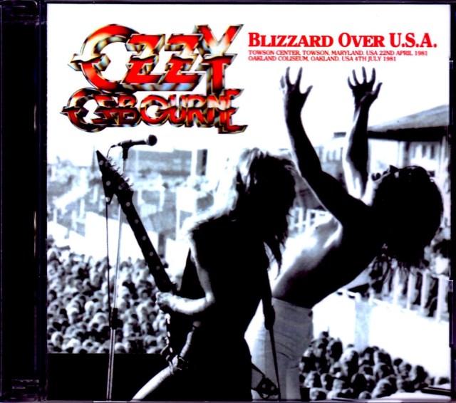 【プレスCD】 Ozzy Osbourne オジー・オズボーン CD6枚セット OSBOURNE,OZZY - Blizzard Of Ozz (incl. bonus material