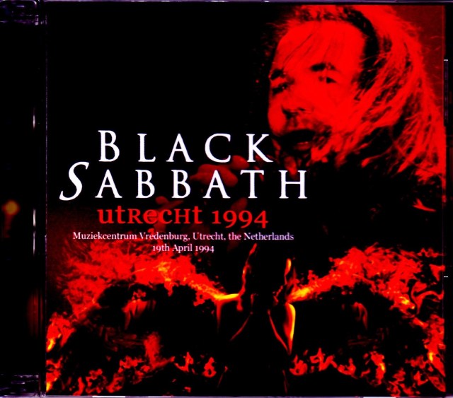 Black Sabbath ブラック・サバス/Netherlands 1994