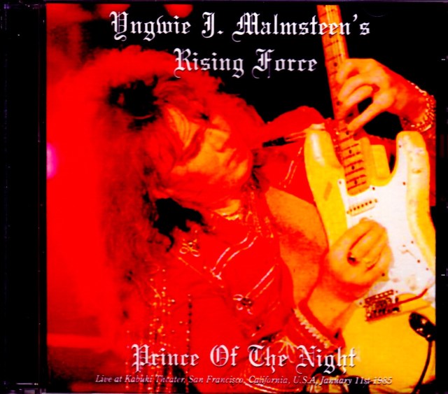 Yngwie J. Malmsteen's Rising Force インヴェイ・マルムスティーン/CA