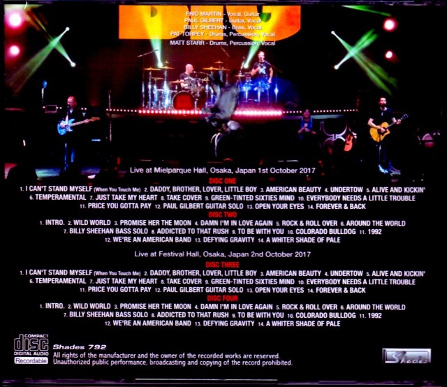 MR. BIG Defying Gravity 限定版ボックスセット Amazon.co.jp: DEFYING