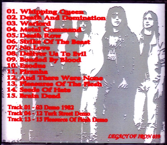 Exodus エクソダス/Demo Collection 1982