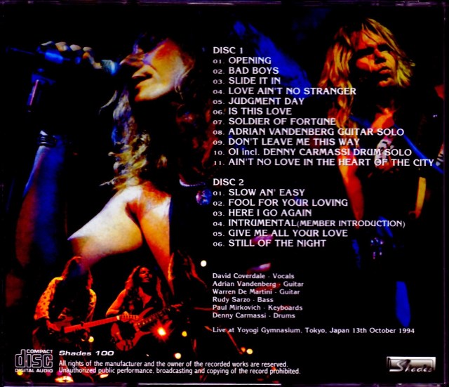 David Coverdale - White Snake - Amazon.com Music