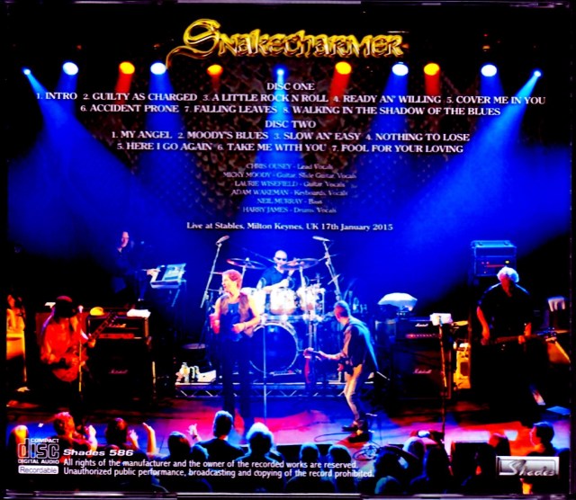 Snakecharmer スネイクチャーマー/UK 2015