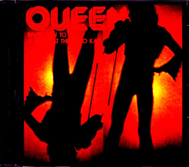 Queen クィーン/Tokyo,Japan 1976 Original LP Ver