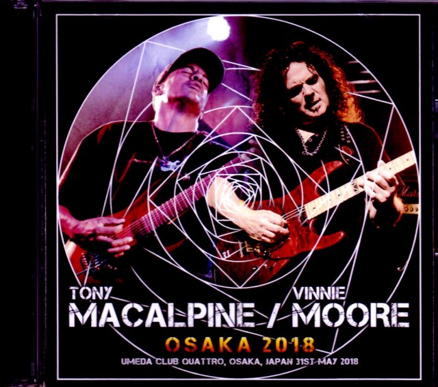 Tony Macalpine,Vinnie Moore トニー・マカパイン ヴィニー・ムーア
