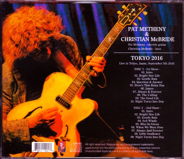 ポットメセニー　PAT METHENY CD 9枚　まとめ 61P3gmNSnoL._UF350,350_QL50_.jpg